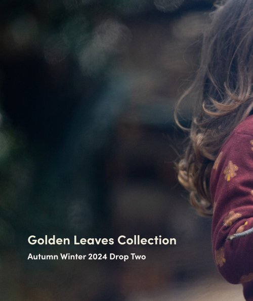 AW24 Golden Leaves Collection