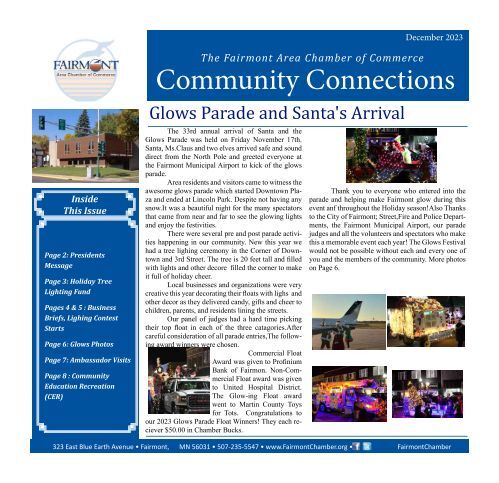 Community Connections Newsletter