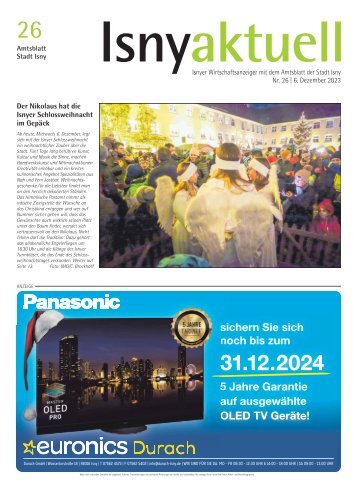 06.12.2023 Isny aktuell