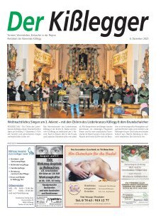 06.12.2023 Der Kißlegger