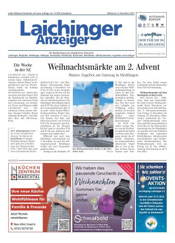 06.12.2023 Laichinger Anzeiger