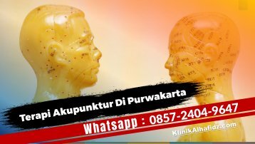 O857-24O4-9647 Terapi Akupunktur Di Purwakarta Klinik Al Hafidz Tempat Pengobatan Stroke