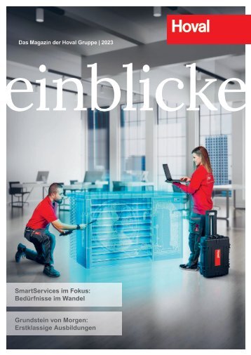 Einblicke - Das Magazin der Hoval-Gruppe | Ausgabe 2023-1