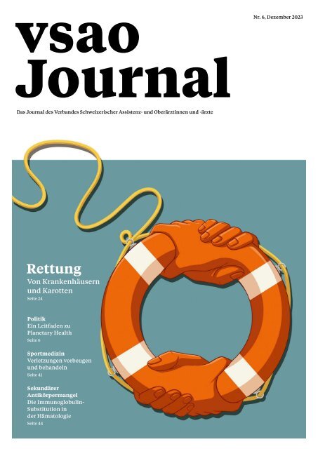 vsao Journal Nr. 6 - Dezember 2023