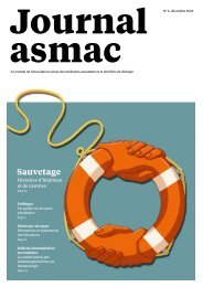 Journal asmac No 6 - décembre 2023