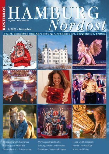 Hamburg Nordost Magazin Adventsausgabe Dezember