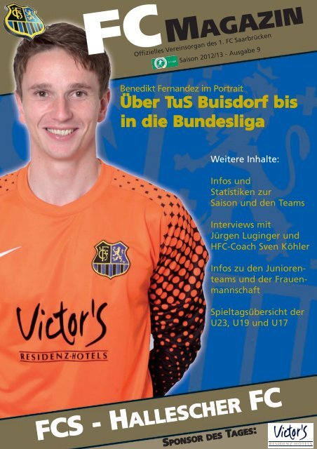 Das Interview - 1. FC Saarbrücken