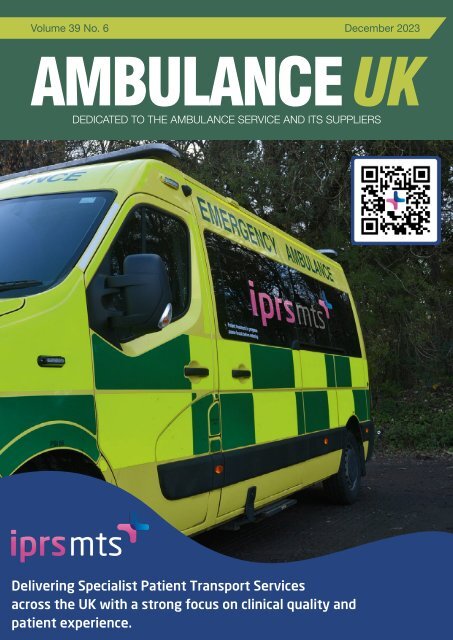 Ambulance UK December 2023