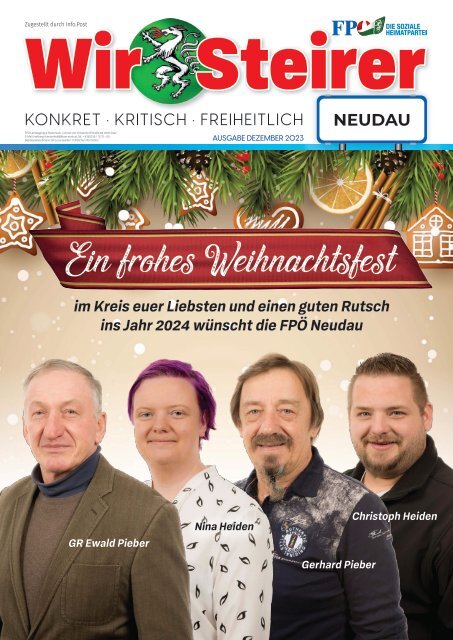 Wir Steirer - Neudau