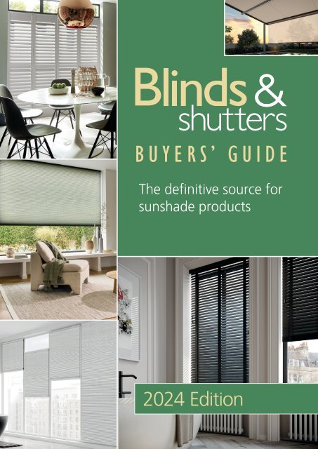 Blinds & Shutters Buyers Guide 2024