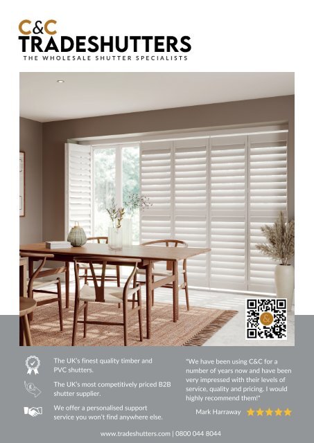 Blinds & Shutters Buyers Guide 2024