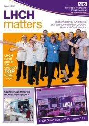 LHCH Matters - Issue 4 2023