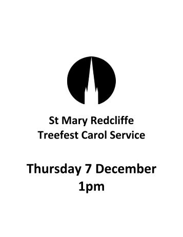 7 Dec Treefest Carols