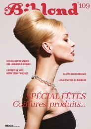 Coiffeuse avec Miroir Led Patricia Black: Des Salons de Coiffure Sublimes -  Groupe Coiff