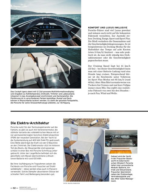 Seesicht - Das Zentralschweizer-Seen-Magazin Nr. 6 - 2023