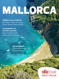 DERTOUR Magalog Mallorca 2024