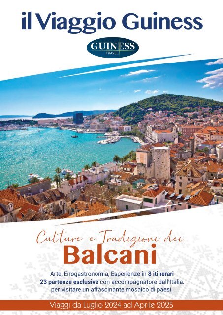 Culture e Tradizioni dei Balcani - Guinesstravel 2024-2025