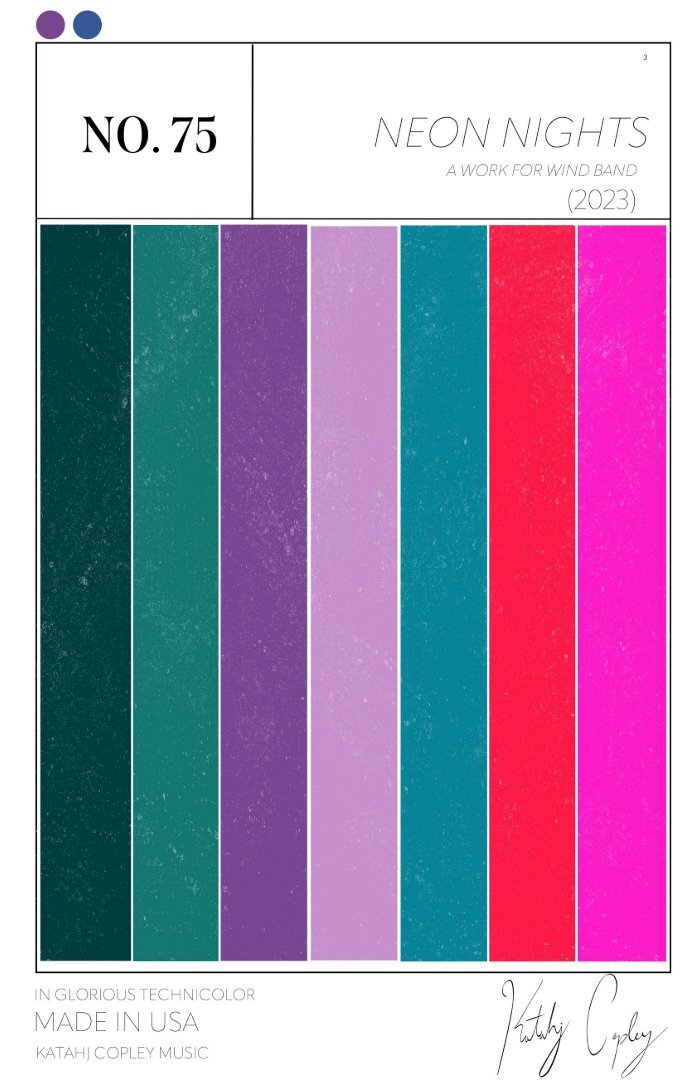 Neon Nights | Murphy Music Press, LLC