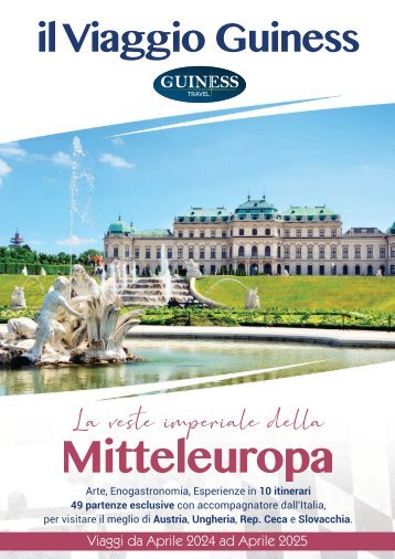 La veste imperiale della Mitteleuropa - Guinesstravel 2024-2025