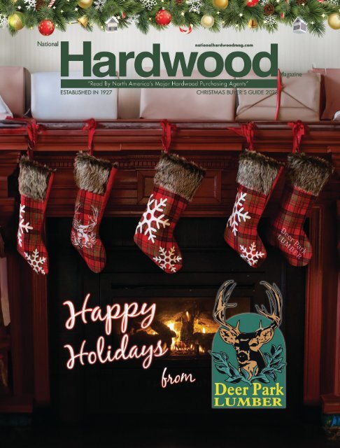 National Hardwood Magazine - Christmas 2023