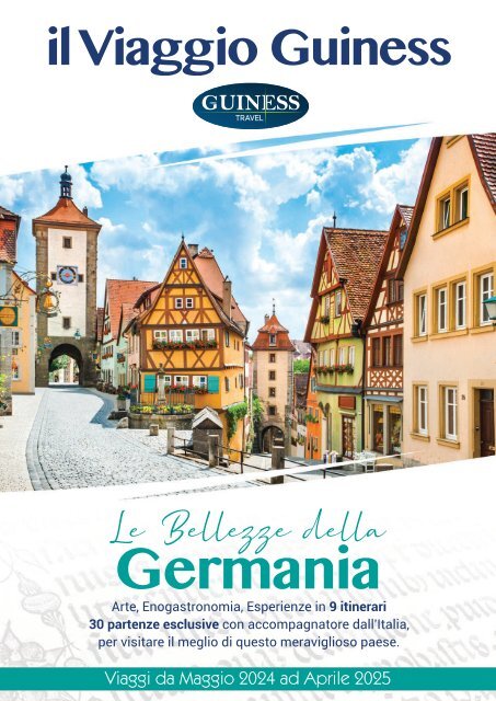 Le bellezze della Germania - Guinesstravel 2024-2025