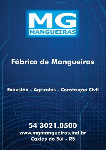 Catálogo MG Mangueiras