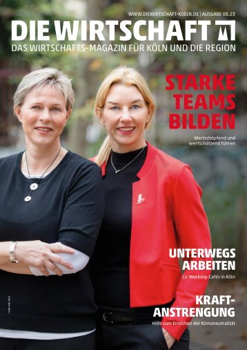 Die Wirtschaft Köln - Ausgabe 08 / 23