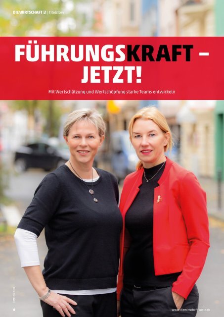 Die Wirtschaft Köln - Ausgabe 08 / 23