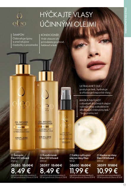 Oriflame katalóg 2023/18