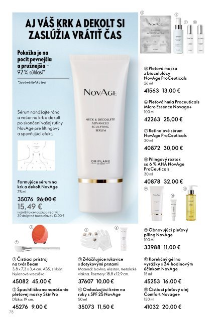 Oriflame katalóg 2023/18