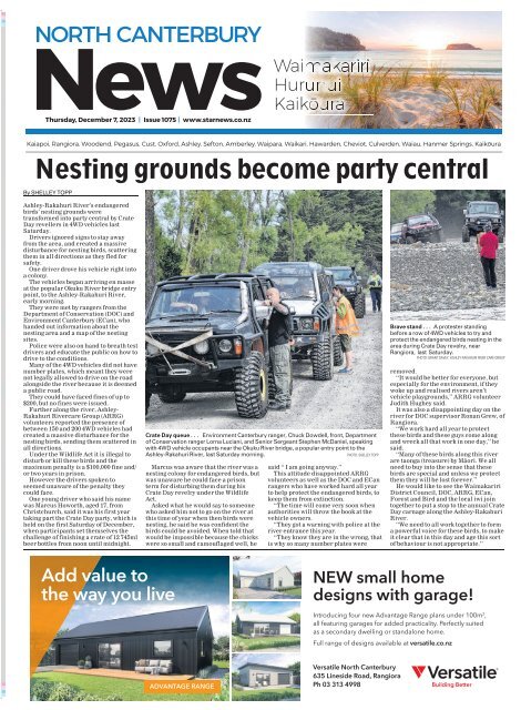 North Canterbury News: December 07, 2023