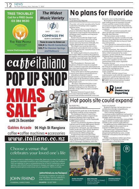 North Canterbury News: December 07, 2023