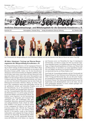 06.12.2023 Die kleine See-Post