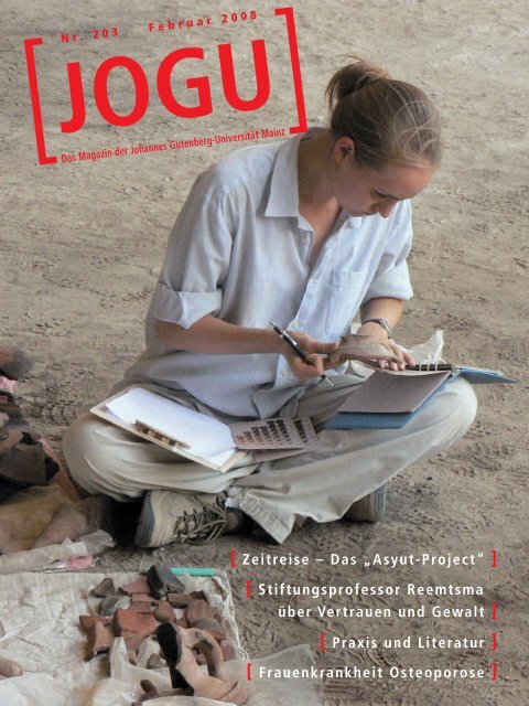 JOGU_203_copy:00 JOGU 192 5.0 neu - Institut für Ägyptologie und ...