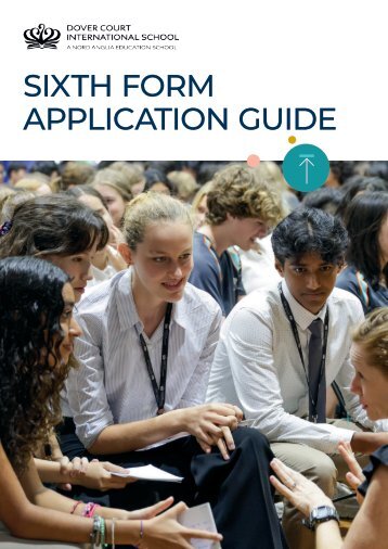 Sixth Form Application Guide