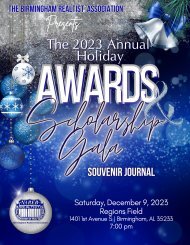 2023 Birmingham Realtist Association Annual Scholarship & Awards Gala!