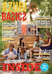 Azubi Basics Ausbildungs-Wissensmagazin Schleswig-Holstein 2024 - Ausgabe 572 E