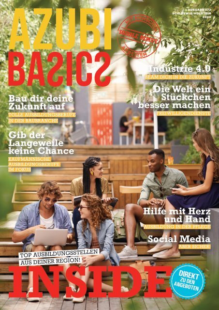 Azubi Basics Ausbildungs-Wissensmagazin Schleswig-Holstein 2024 - Ausgabe 572 E