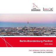 Berlin-Brandenbug at CES 2024