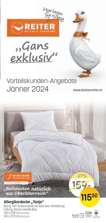 Exklusiv für REITER Vorteilskunden Jänner 2024