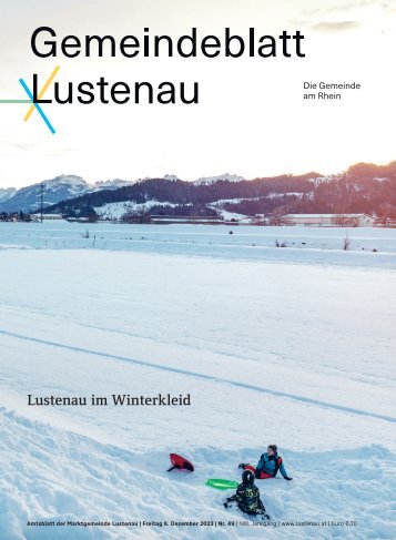 Gemeindeblatt Lustenau Nr. 49 | Freitag, 8. Dezember 2023