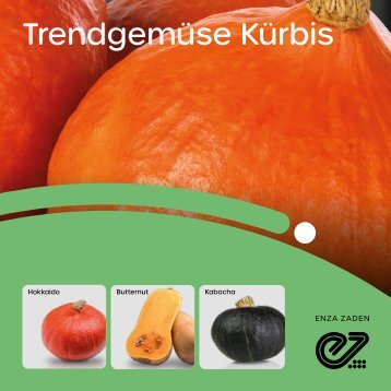Broschüre Trendgemüse Kürbis