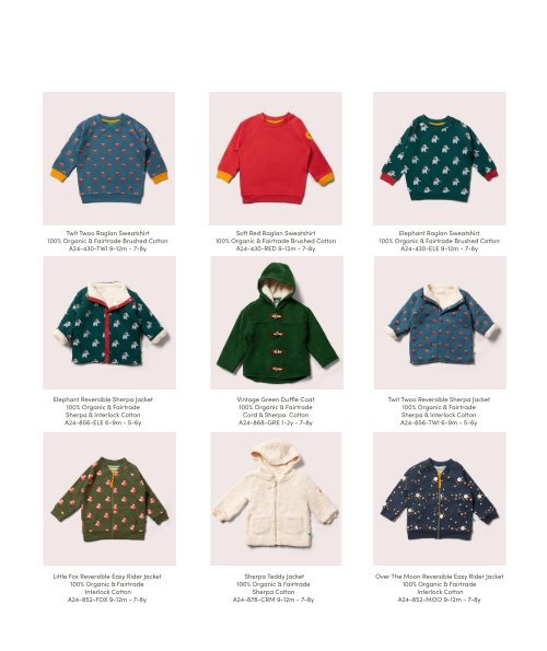 Little Green Radicals AW24 Collection Book