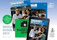 Jahrbuch Kamera 2014 - Ebner Verlag GmbH & Co KG