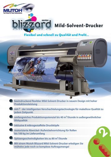 Blizzard 65/90 Leistung - FLS Bildsysteme Vertriebs GmbH