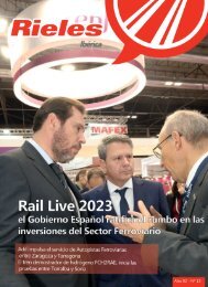 Rieles Iberica N° 13 Noviembre 2023