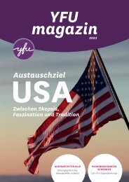 YFU magazin 2023