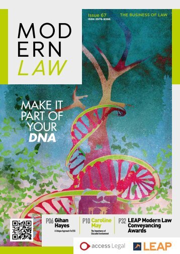 Modern Law Magazine Issue 67