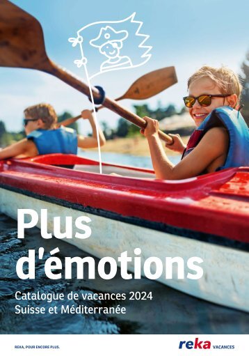 Vacances d`été en famille 2024