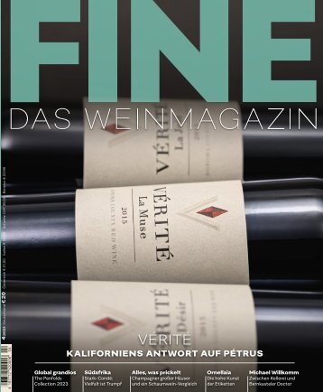 FINE - Das Weinmagazin - 63. Ausgabe - 04/2023